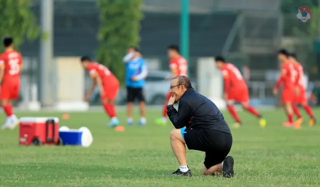 Hoàng Đức hồi phục nhanh hơn dự kiến, trở lại tập luyện cùng ĐT Việt Nam - Ảnh 7.