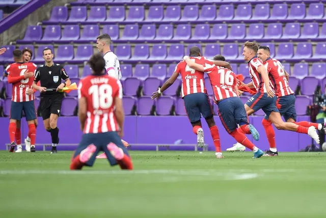 ẢNH: Atletico Madrid vô địch La Liga sau 7 năm chờ đợi - Ảnh 3.