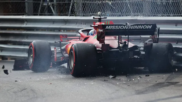 Charles Leclerc giành vị trí xuất phát đầu tiên ở GP Monaco - Ảnh 2.