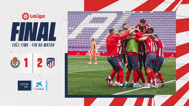 ẢNH: Atletico Madrid vô địch La Liga sau 7 năm chờ đợi - Ảnh 1.