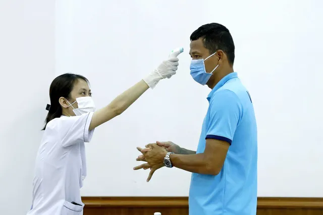 ẢNH: ĐT Việt Nam và ĐT U22 Việt Nam bỏ phiếu bầu ĐBQH khóa XV và đại biểu HĐND các cấp nhiệm kỳ 2021-2026 - Ảnh 3. ẢNH: ĐT Việt Nam và ĐT U22 Việt Nam bỏ phiếu bầu ĐBQH khóa XV và đại biểu HĐND các cấp nhiệm kỳ 2021-2026 - Ảnh 3.