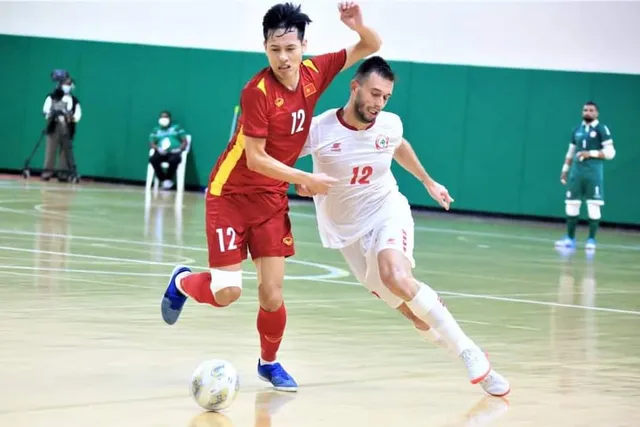 HLV ĐT futsal Lebanon: Tôi hài lòng với những gì cầu thủ của mình đã làm được - Ảnh 2.