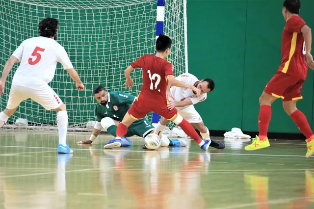 HLV ĐT futsal Lebanon: Tôi hài lòng với những gì cầu thủ của mình đã làm được - Ảnh 1.