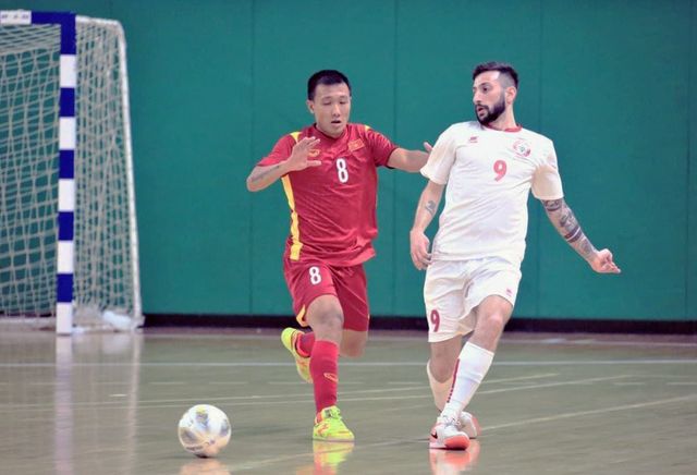 Lượt về play-off World Cup futsal 2021: ĐT Việt Nam quyết giành vé đi tiếp (22h00 ngày 25/5) - Ảnh 2.