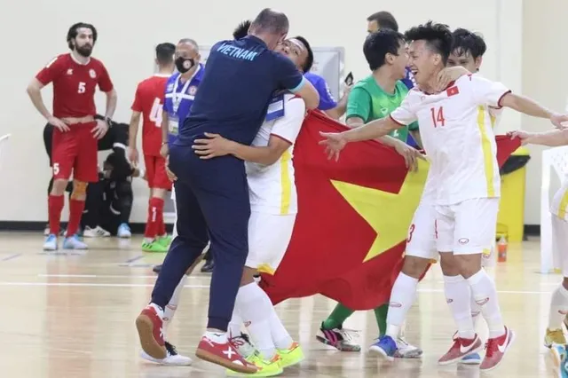 ĐT Futsal Việt Nam chính thức giành vé dự FIFA Futsal World Cup 2021 - Ảnh 4.