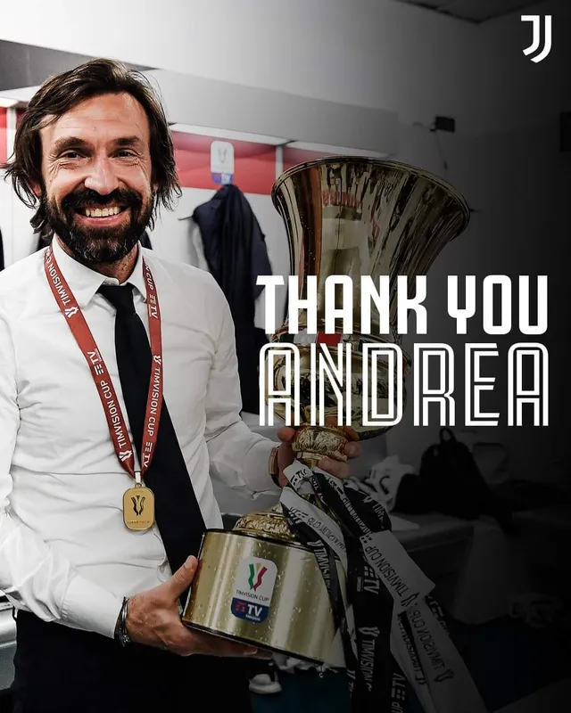 Juventus nói lời chia tay Andrea Pirlo - Ảnh 1.