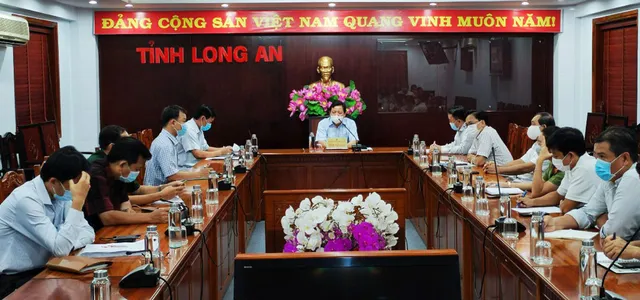 Long An có ca mắc COVID-19 trong cộng đồng đầu tiên - Ảnh 1.