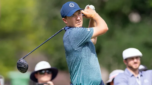 Sergio Garcia và Jordan Spieth dẫn đầu vòng 1 giải golf Charles Schwab Challenge 2021 - Ảnh 2.