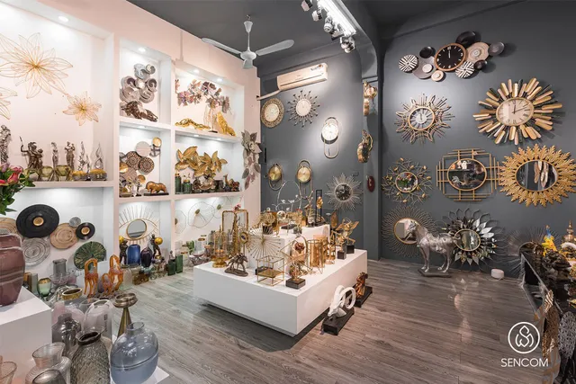 Sencom - Showroom decor trang trí nội thất nhập khẩu cao cấp, chính hãng - Ảnh 1.