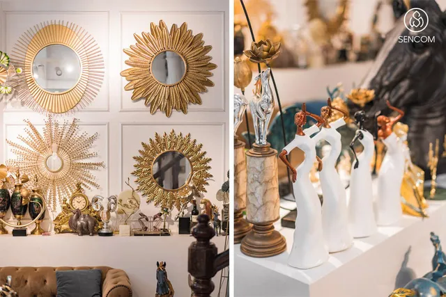 Sencom - Showroom decor trang trí nội thất nhập khẩu cao cấp, chính hãng - Ảnh 2.