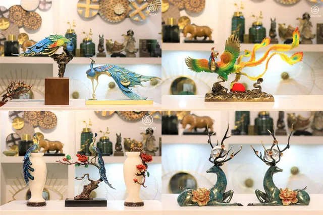 Sencom - Showroom decor trang trí nội thất nhập khẩu cao cấp, chính hãng - Ảnh 4.