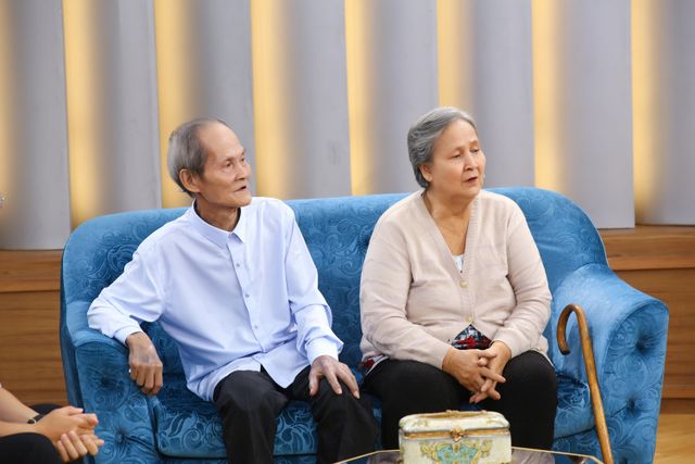 Mảnh ghép hoàn hảo: Bất ngờ với cuộc hôn nhân dài nửa thế kỉ của chú Huỳnh Tế và cô Thị Út - Ảnh 2.