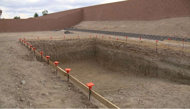Phát hiện hóa thạch ngựa 14.000 năm tuổi khi xây bể bơi ở Las Vegas - Ảnh 2.