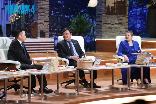 Shark Tank Việt Nam: Qua mặt bà ngoại, ông nội nhà Shark đầu tư vào startup môi trường - Ảnh 3.