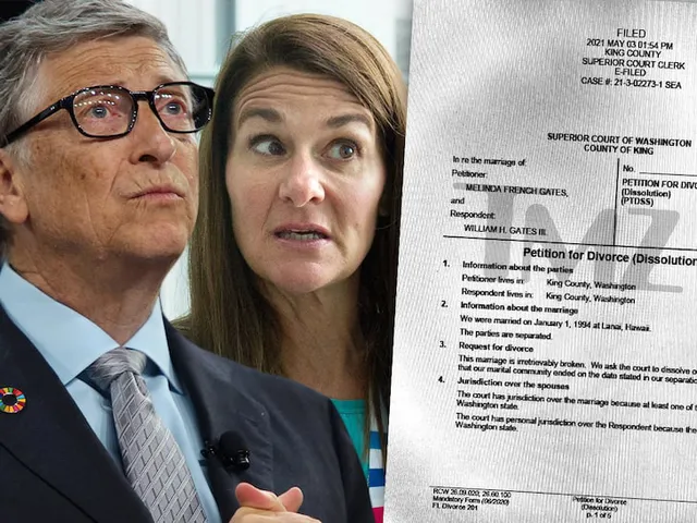 Vợ tỷ phú Bill Gates: Cuộc hôn nhân tan vỡ không thể cứu vãn - Ảnh 1. Vợ tỷ phú Bill Gates: Cuộc hôn nhân tan vỡ không thể cứu vãn - Ảnh 1.