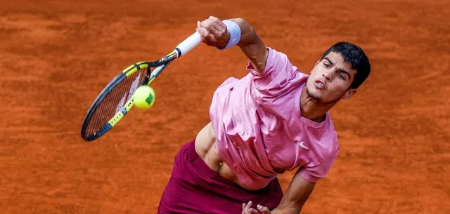 Vòng 1 Madrid Masters 2021: Fabio Fognini nhọc nhằn đi tiếp - Ảnh 3.