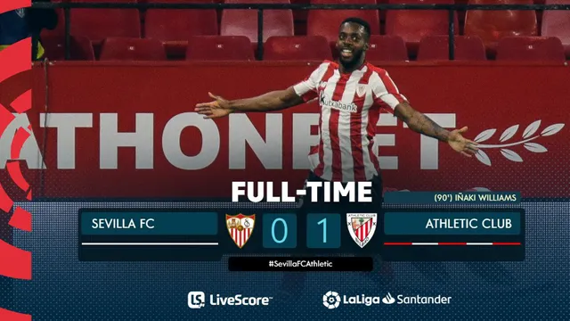 Sevilla nhận thất bại trước Athletic Bilbao, hết cơ hội tranh ngôi vô địch La Liga - Ảnh 2.