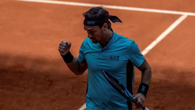 Vòng 1 Madrid Masters 2021: Fabio Fognini nhọc nhằn đi tiếp - Ảnh 1.