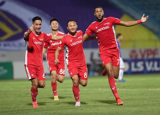 Hoãn trận CLB Viettel gặp Hồng Lĩnh Hà Tĩnh tại vòng 13 V.League 2021 trên sân Hàng Đẫy - Ảnh 1.