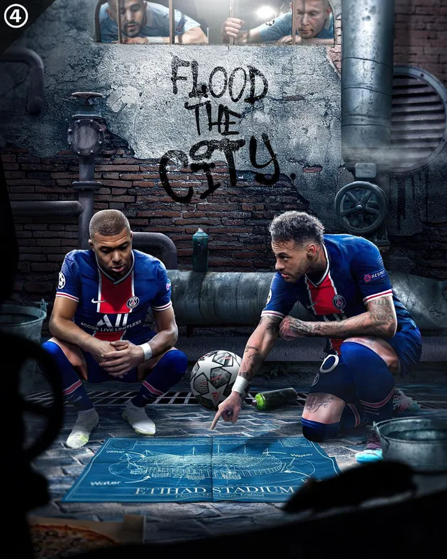 Ảnh chế: Neymar khóc lóc vì lỡ chuyến bay tới trận chung kết Champions League - Ảnh 1.