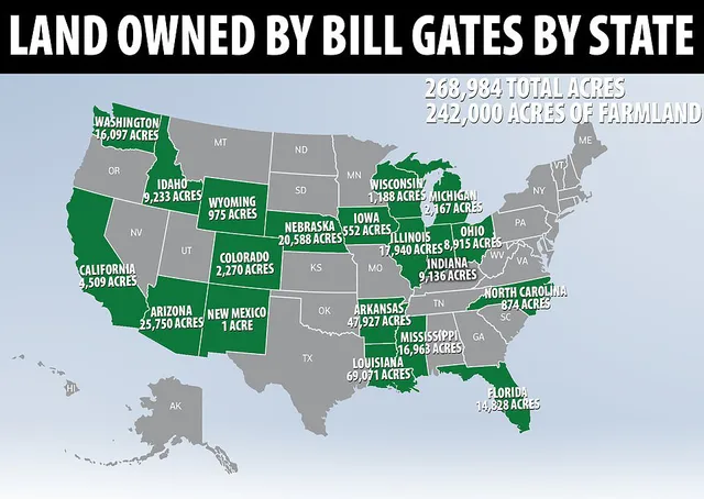 Khối tài sản 130 tỷ USD của Bill Gates: Tranh độc, xế hộp, đất thẳng cánh cò bay... - Ảnh 2. Khối tài sản 130 tỷ USD của Bill Gates: Tranh độc, xế hộp, đất thẳng cánh cò bay... - Ảnh 2.