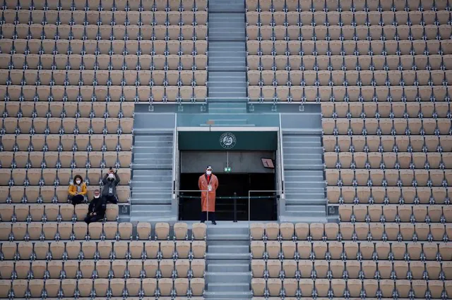 Roland Garros mang tin vui tới người hâm mộ - Ảnh 1. Roland Garros mang tin vui tới người hâm mộ - Ảnh 1.