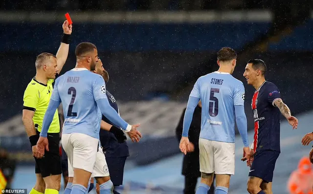Man City 2-0 PSG: Man City hiên ngang vào chung kết Champions League - Ảnh 4. Man City 2-0 PSG: Man City hiên ngang vào chung kết Champions League - Ảnh 4.
