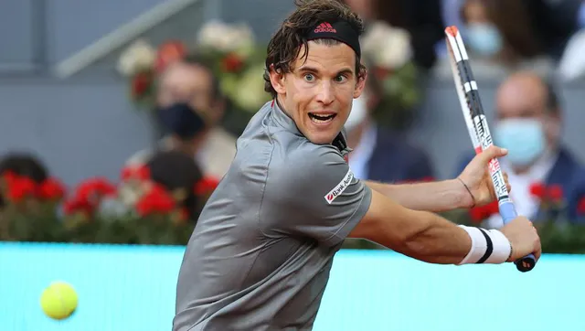 Dominic Thiem khởi đầu thuận lợi tại giải quần vợt Madrid Masters 2021 - Ảnh 1. Dominic Thiem khởi đầu thuận lợi tại giải quần vợt Madrid Masters 2021 - Ảnh 1.