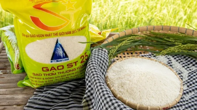 Mỹ bắt đầu nhận khiếu nại nhãn hiệu gạo ST25 - Ảnh 1. Mỹ bắt đầu nhận khiếu nại nhãn hiệu gạo ST25 - Ảnh 1.