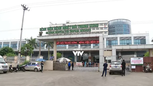 Cách ly y tế BV Bệnh Nhiệt đới Trung ương cơ sở 2 để khống chế dịch COVID-19 - Ảnh 1. Cách ly y tế BV Bệnh Nhiệt đới Trung ương cơ sở 2 để khống chế dịch COVID-19 - Ảnh 1.