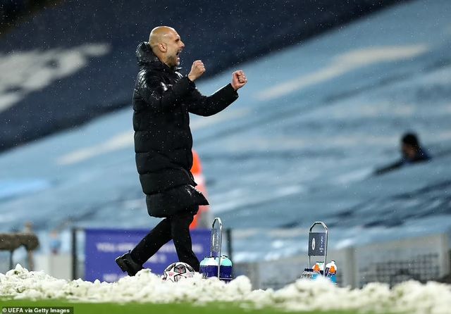 Man City 2-0 PSG: Man City hiên ngang vào chung kết Champions League - Ảnh 5.