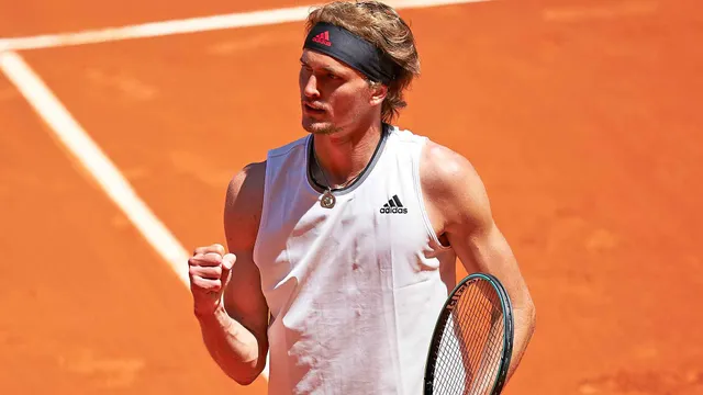 Giải quần vợt Madrid Masters 2021: Medvedev ngược dòng vất vả, Zverev hạ gục Nishikori - Ảnh 2. Giải quần vợt Madrid Masters 2021: Medvedev ngược dòng vất vả, Zverev hạ gục Nishikori - Ảnh 2.