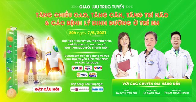 Chuyên gia tư vấn về tăng chiều cao, tăng cân cho trẻ em - Ảnh 1.