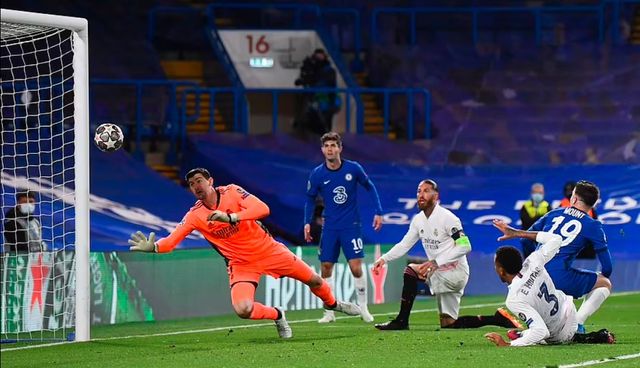 Thắng Real Madrid 2-0, Chelsea tạo nên trận Chung kết Champions League toàn Anh - Ảnh 2.