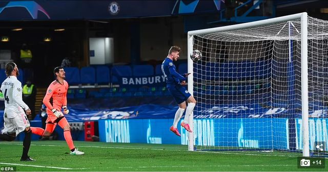 Thắng Real Madrid 2-0, Chelsea tạo nên trận Chung kết Champions League toàn Anh - Ảnh 1.