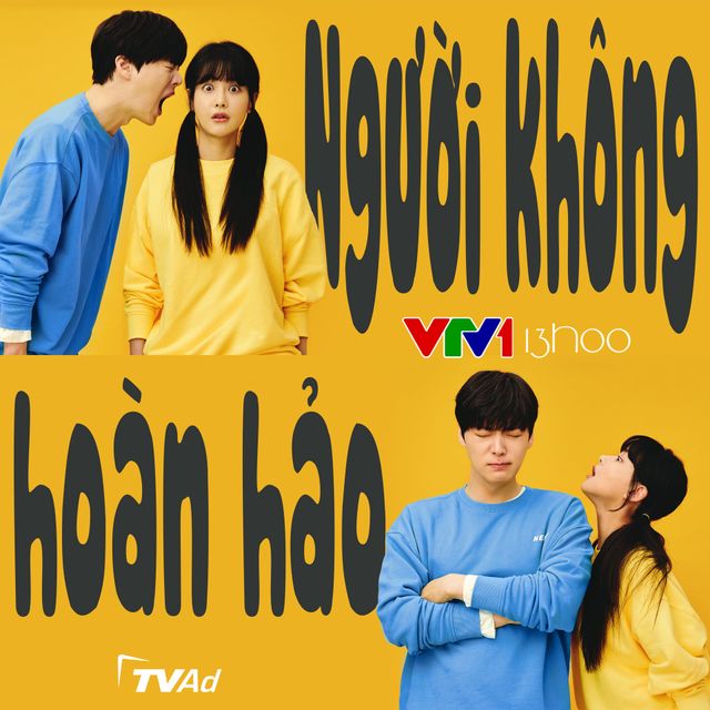 Phim hài lãng mạn Người không hoàn hảo lên sóng VTV1 - Ảnh 1.