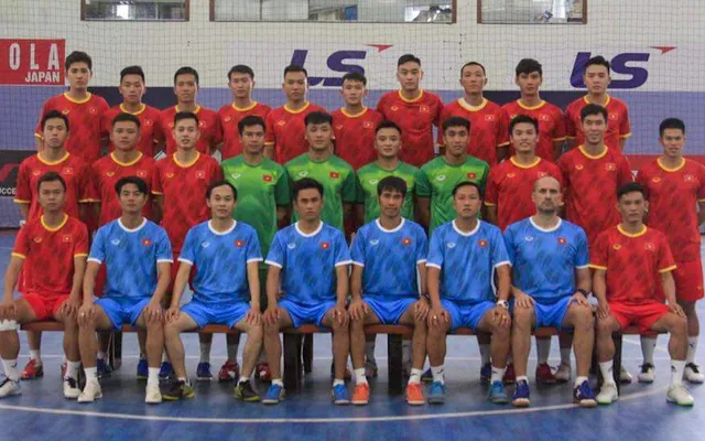 ĐT futsal Việt Nam điều chỉnh kế hoạch tập trung đợt 3/2021 - Ảnh 1.