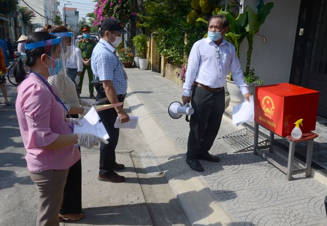 Đà Nẵng chủ động các phương án đảm bảo an toàn phòng, chống dịch trong quá trình bầu cử - Ảnh 1.