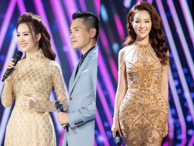Ngắm gu thời trang công sở ở VTV của Á hậu Thụy Vân - Ảnh 16. Ngắm gu thời trang công sở ở VTV của Á hậu Thụy Vân - Ảnh 16.