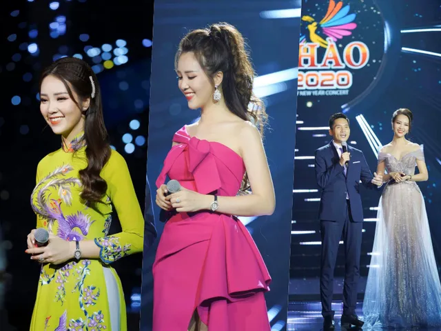 Ngắm gu thời trang công sở ở VTV của Á hậu Thụy Vân - Ảnh 10. Ngắm gu thời trang công sở ở VTV của Á hậu Thụy Vân - Ảnh 10.