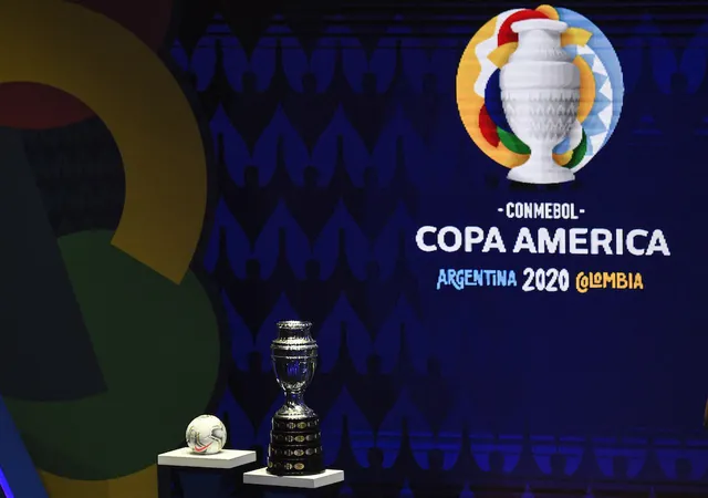 Brazil thay Argentina và Colombia đăng cai Copa America 2021 - Ảnh 1.