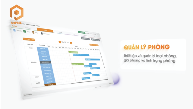 GoPMS - Giải pháp quản lý khách sạn tổng thể dựa trên nền tảng điện toán đám mây - Ảnh 3.