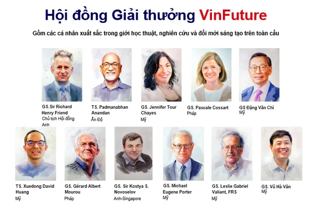 Giới khoa học toàn cầu trên 60 quốc gia, 6 châu lục tranh giải VinFuture - Ảnh 2.