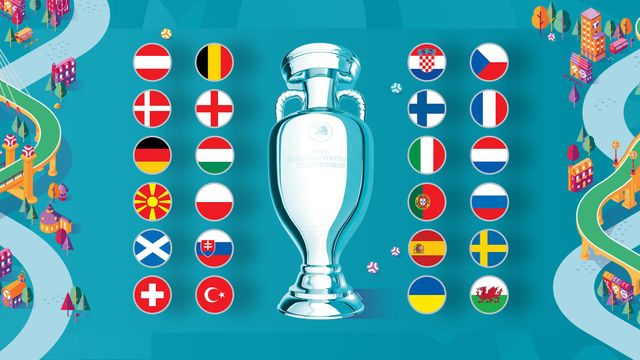 Khán giả chuẩn bị ăn ngủ cùng UEFA EURO 2020 trên sóng VTV - Ảnh 1.