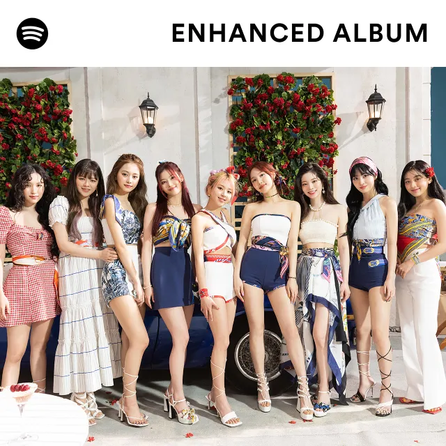 TWICE ra mắt album mở rộng Taste of Love chỉ có trên Spotify - Ảnh 1.