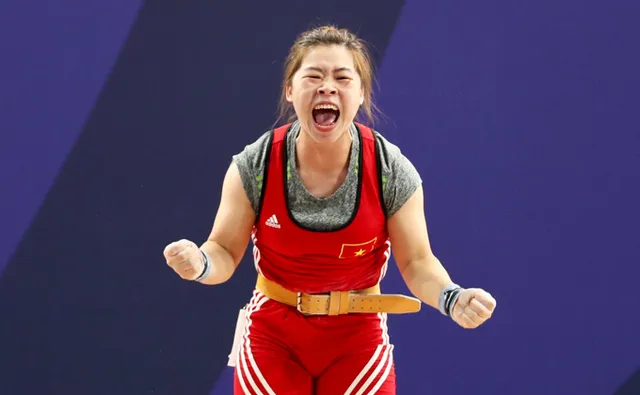 Cử tạ Việt Nam giành 3 vé đến Olympic Tokyo - Ảnh 3.