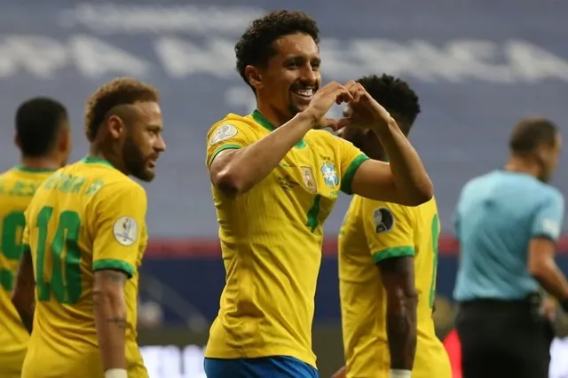 Brazil 3-0 Venezuela: Neymar tỏa sáng, Brazil khởi đầu thuận lợi tại bảng A Copa America 2021 - Ảnh 1.