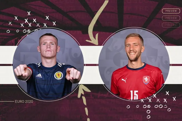 Bảng D UEFA EURO 2020, Scotland vs CH Czech: Kẻ tám lạng, người nửa cân | 20h00 hôm nay, 14/6 trực tiếp trên VTV6, VTVGo - Ảnh 1.