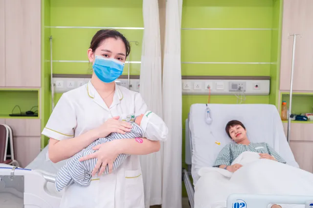 Cấp cứu kịp thời sản phụ 36 tuần bị suy thai, nước ối “xanh như nước dưa” - Ảnh 1. Cấp cứu kịp thời sản phụ 36 tuần bị suy thai, nước ối “xanh như nước dưa” - Ảnh 1.