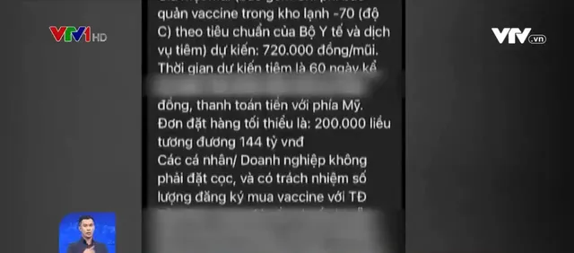 Cảnh báo vaccine phòng COVID-19 giả trên thị trường - Ảnh 1.